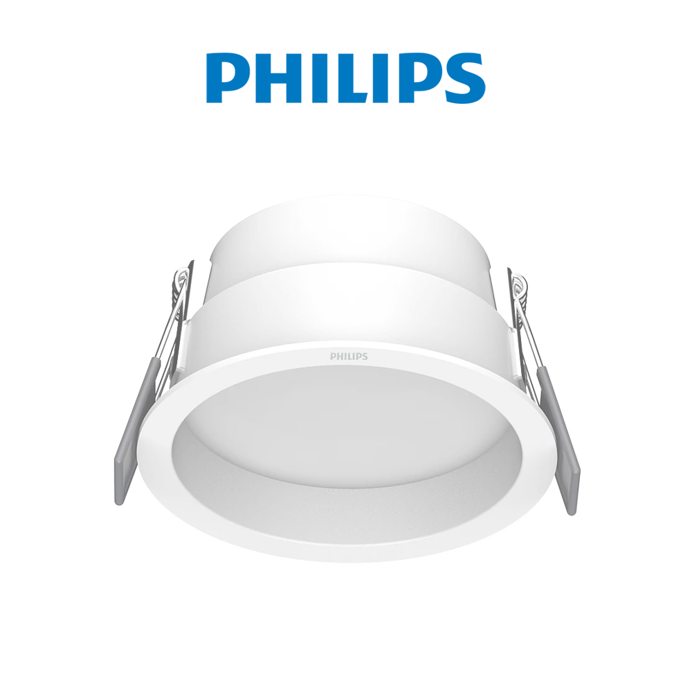 Đèn LED âm trần PHILIPSPhiilips DL260- Công suất 7W, 11W (ánh sáng êm dịu, bảo vệ mắt)