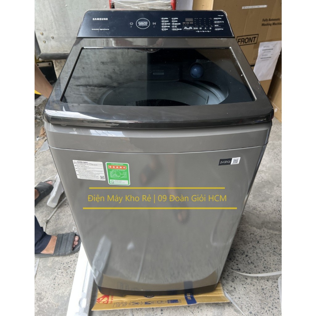 Máy giặt Samsung Inverter 9.5 kg WA95CG4545BDSV - THÁI LAN Φ8 Sá∅ bải-Φ3-∅9-Φ1