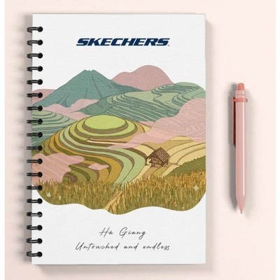 [GIFT - Quà tặng không bán] Sổ tay Drawing Mary Skechers