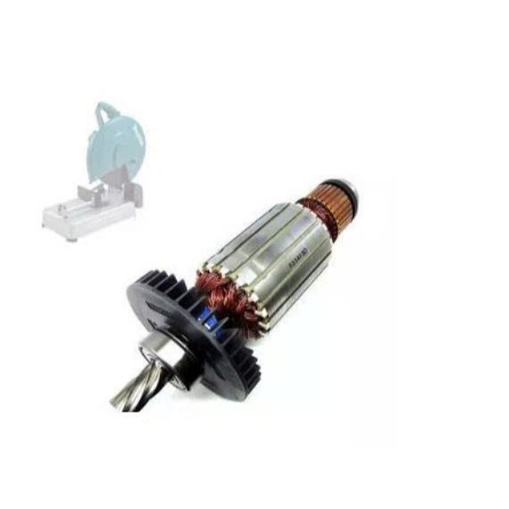 Rotor máy cắt sắt Makita LW1400/LW1401 513463-6