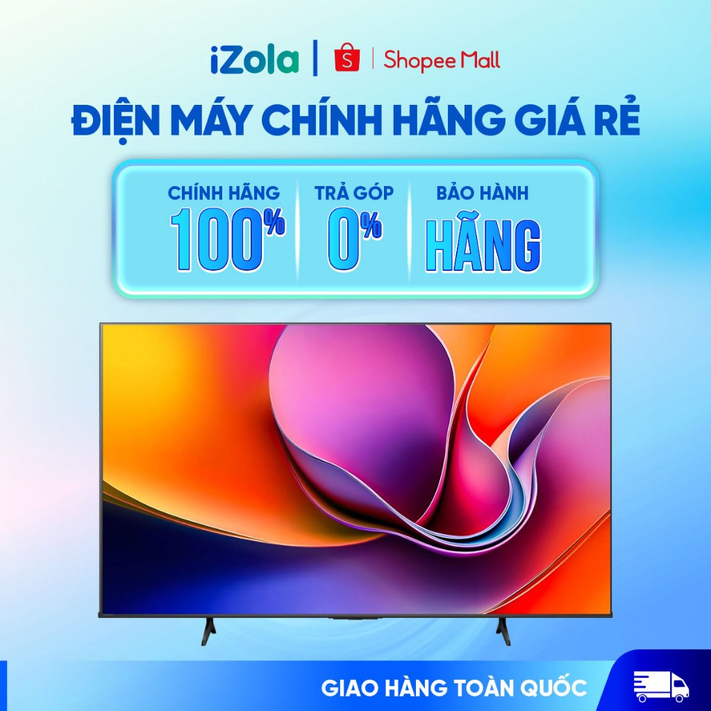 65A6Q - Smart Tivi Hisense 4K 65 inch 65A6Q - Hàng chính hãng
