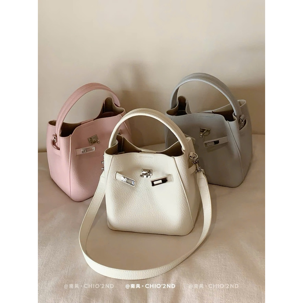 BST NEW Chio Giỏ đôi   HS389 Quai bản to