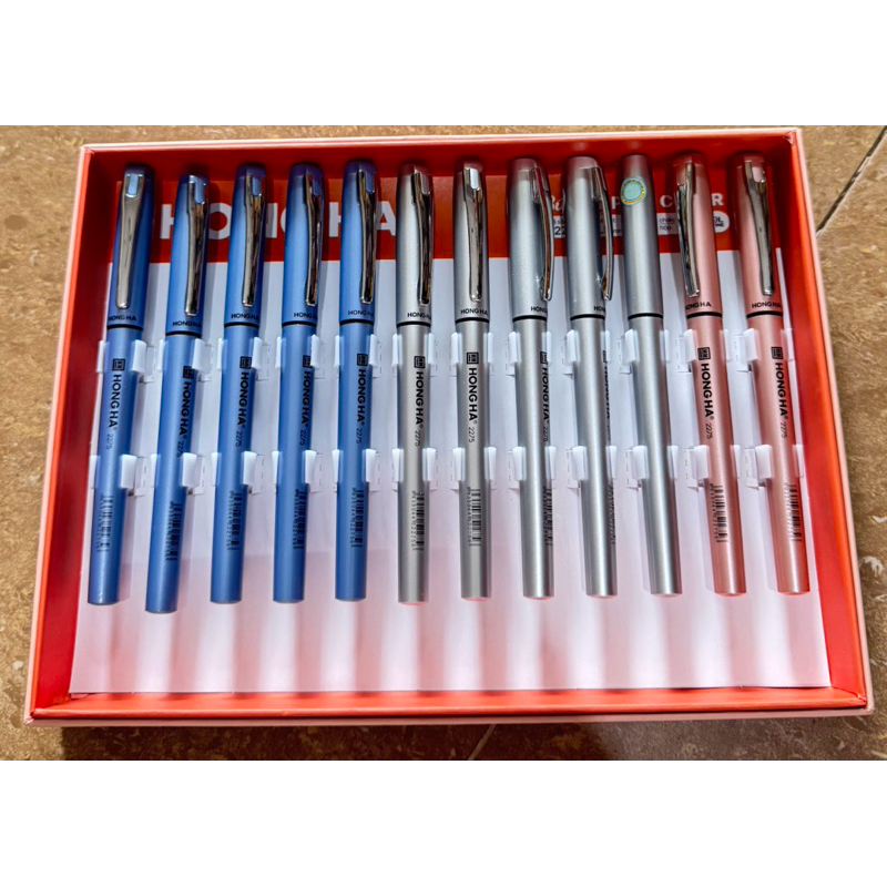 Bút máy nét trơn Play Color Hồng Hà - 2275