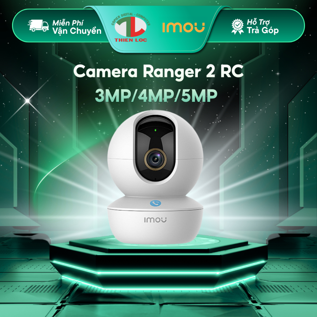 [ Full VAT ] Camera IMOU Ranger 2 RC 3MP/4MP/5MP GK2CP-3C0WR | GK2CP-4C0WR | GK2CP-5C0WR