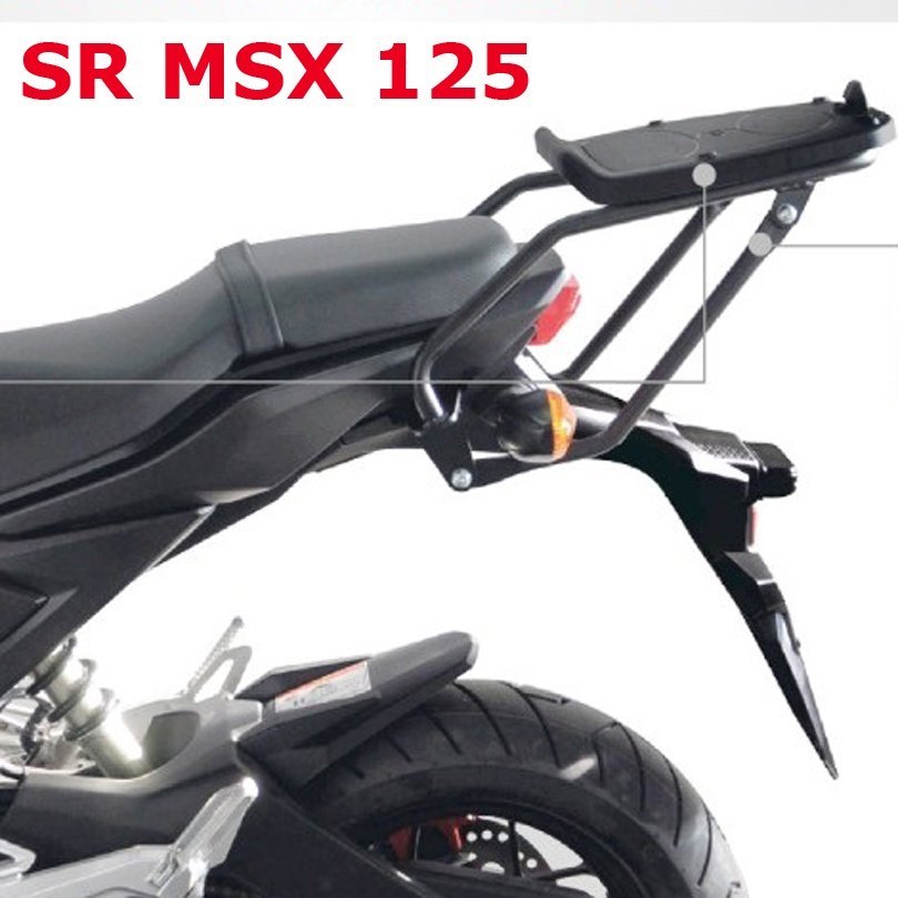 Baga cảng sau Givi xe MSX 125 - Chính hãng