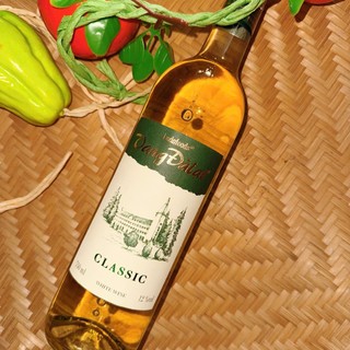 VANG ĐÀ LẠT CHATEAU CLASSIC 12% (-VANG TRẮNG -VANG ĐỎ )- CHAI 750ML