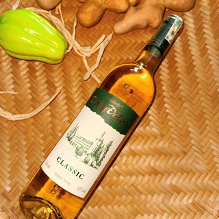 Vang Đà Lạt Chateau Classicv( vanng trắng - vang đỏ )-chai 750ml