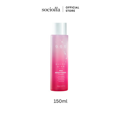 [Hàng Tặng Không Bán] Toner Hồng PHA Tẩy Da Chết Dịu Nhẹ, Dưỡng Sáng G.G.G Wonder Glow PHA Brightening Toner