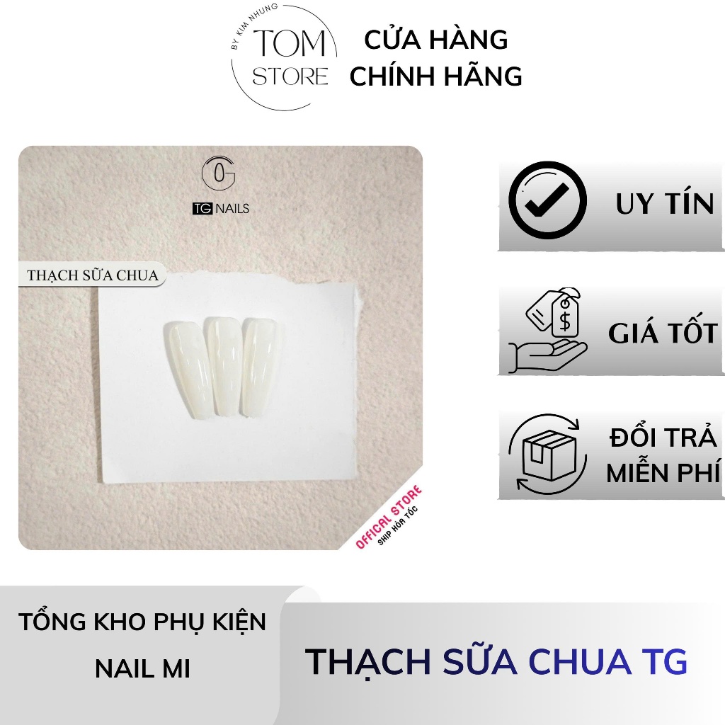 Sơn Thạch sữa chua TG - Sơn nước gạo TG- Sơn trắng tinh TG- Sơn gel TG chính hãng