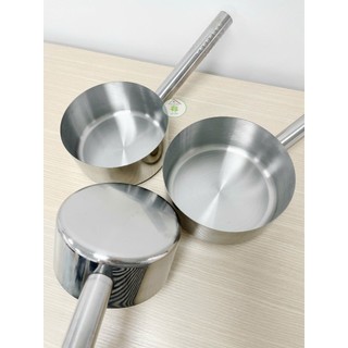 Gáo múc nước lèo inox (đường kính 16cm, 18cm, 20cm)