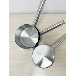 Gáo múc nước lèo inox (đường kính 16cm, 18cm, 20cm)