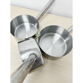 Gáo múc nước lèo inox (đường kính 16cm, 18cm, 20cm)