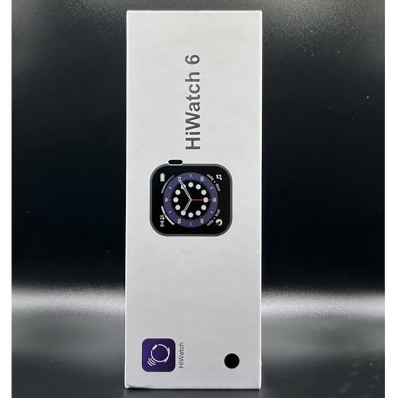 Đồng Hồ Thông Minh T500+ Hiwatch 6 Thay Ảnh Màn Hình - Nghe Gọi Bluetooth