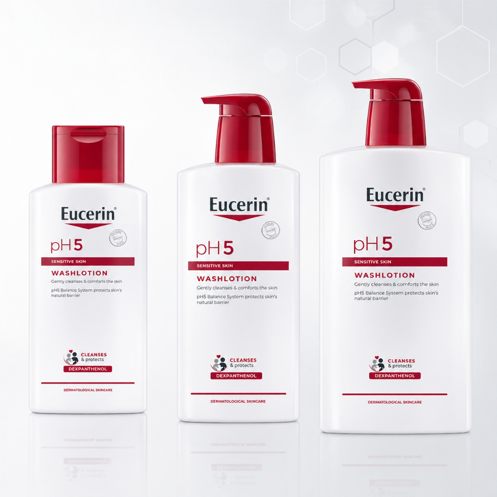 Sữa Tắm Eucerin Dịu Nhẹ Cho Da Nhạy Cảm - pH5 Washlotion