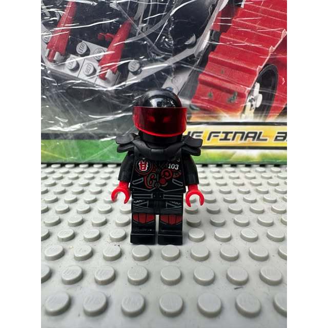 Mr. E - Biker Vest with Number 103