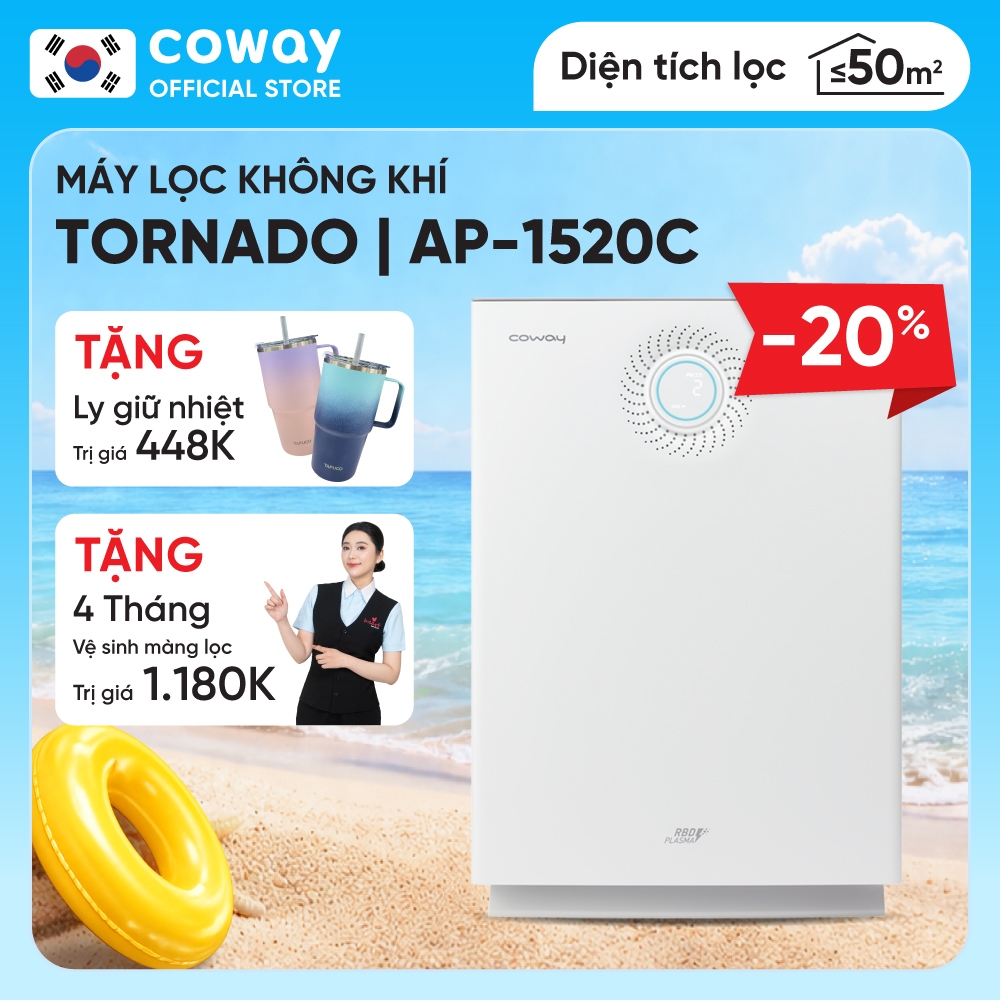 Coway AP-1520C - Máy Lọc Không Khí Cao Cấp