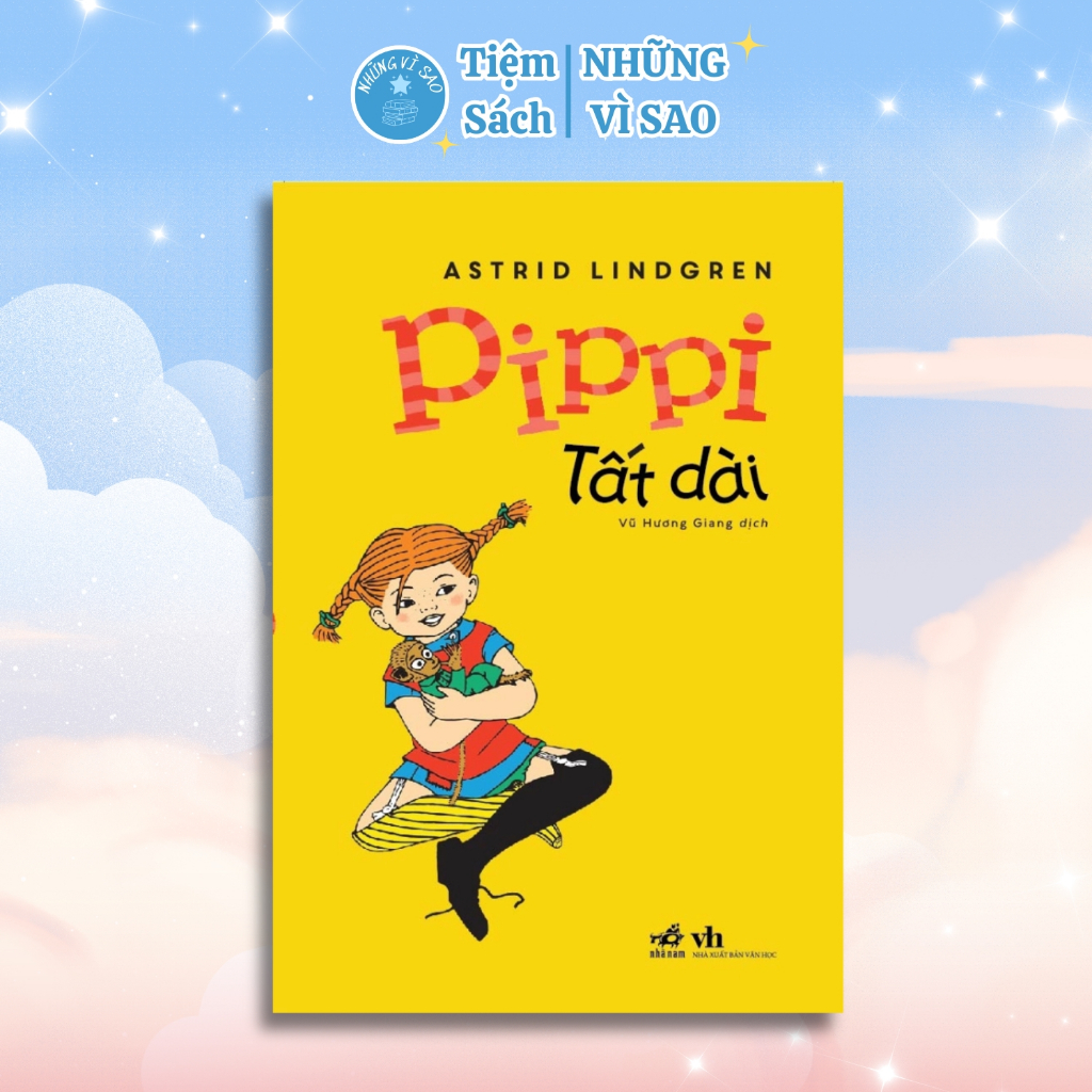 Sách - Pippi Tất Dài - Astrid Lindgren