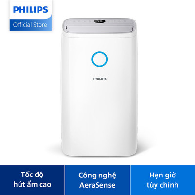 [Livestream] - Máy Hút ẨM Không Khí Philips DE3306/11 |lên đến 34,3 lít/ngày - Hàng Chính Hãng