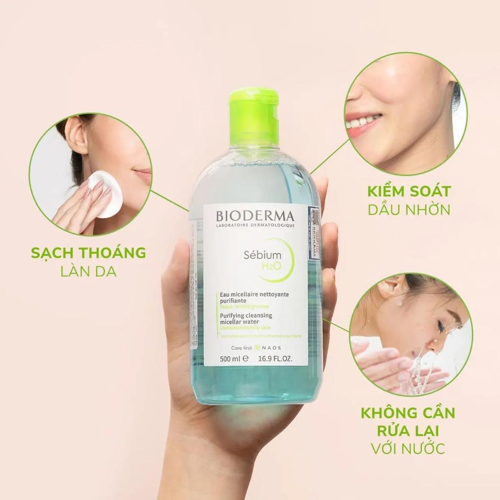 Nước Tẩy Trang Nội Địa Pháp Bio 500ml l Ngân Phạm Korea