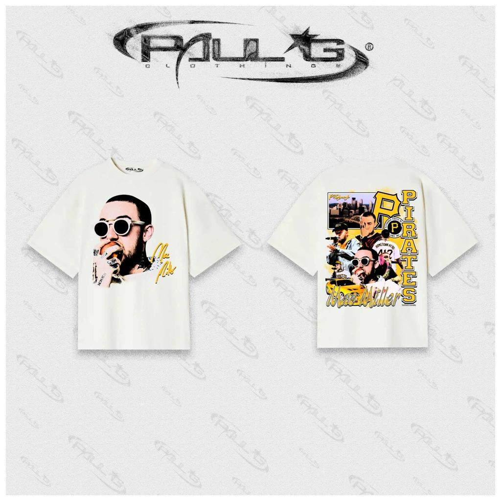 Áo thun PaulG & Mac Miller Dtg Printed
