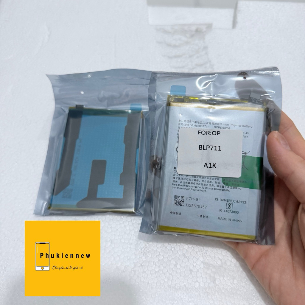 Pin Oppo A1k (BLP 711) Zin