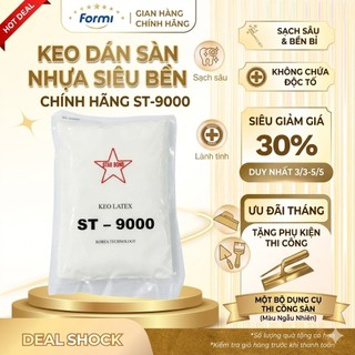 [HOT 2026] KEO DÁN SÀN NHỰA CHUYÊN DỤNG | Chuyên dùng cho nền XI MĂNG/BÊ TÔNG, thảm simili, thảm nhựa, lót sàn vân gỗ