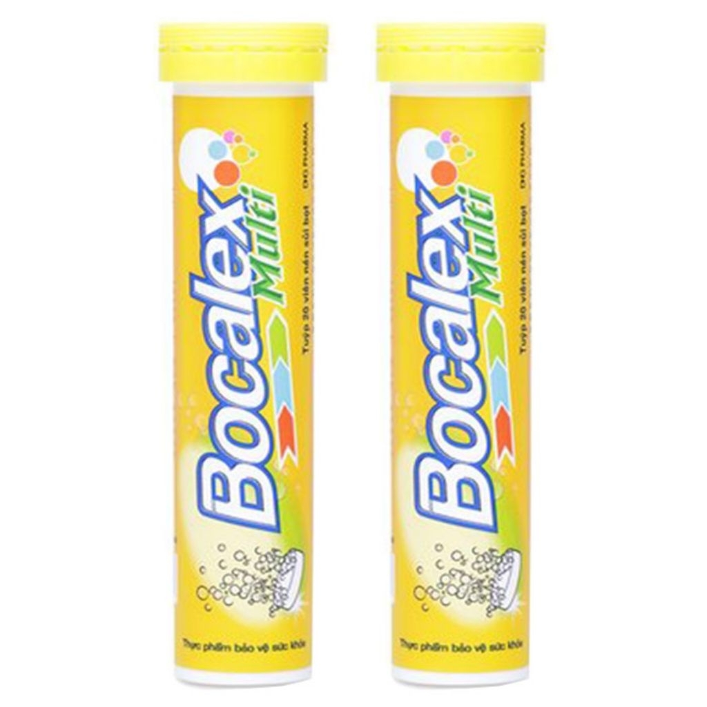 Viên uống multivitamin Bocalex Tube/10 viên