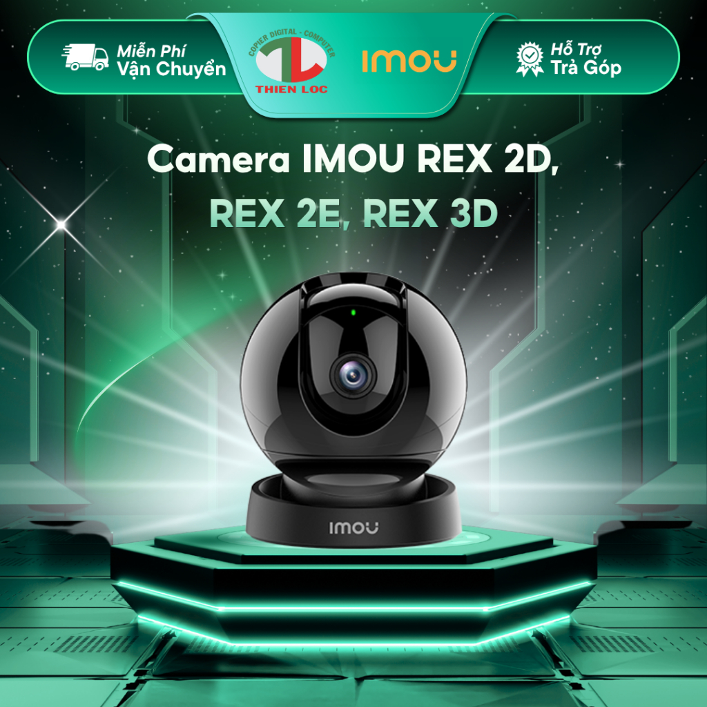 [ Full VAT ]Camera IMOU REX 2D, REX 2E, REX 3D GK2DP-3C0W|GK2DP-5C0W|GK2DP-3C0WE|GK2DP-5C0WE|GS2DP-3