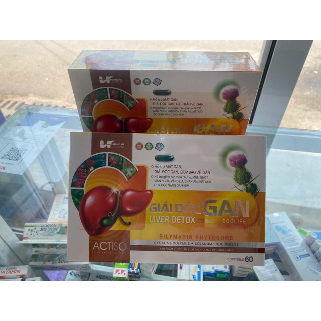GIẢI ĐỘC GAN LIVER DETOX