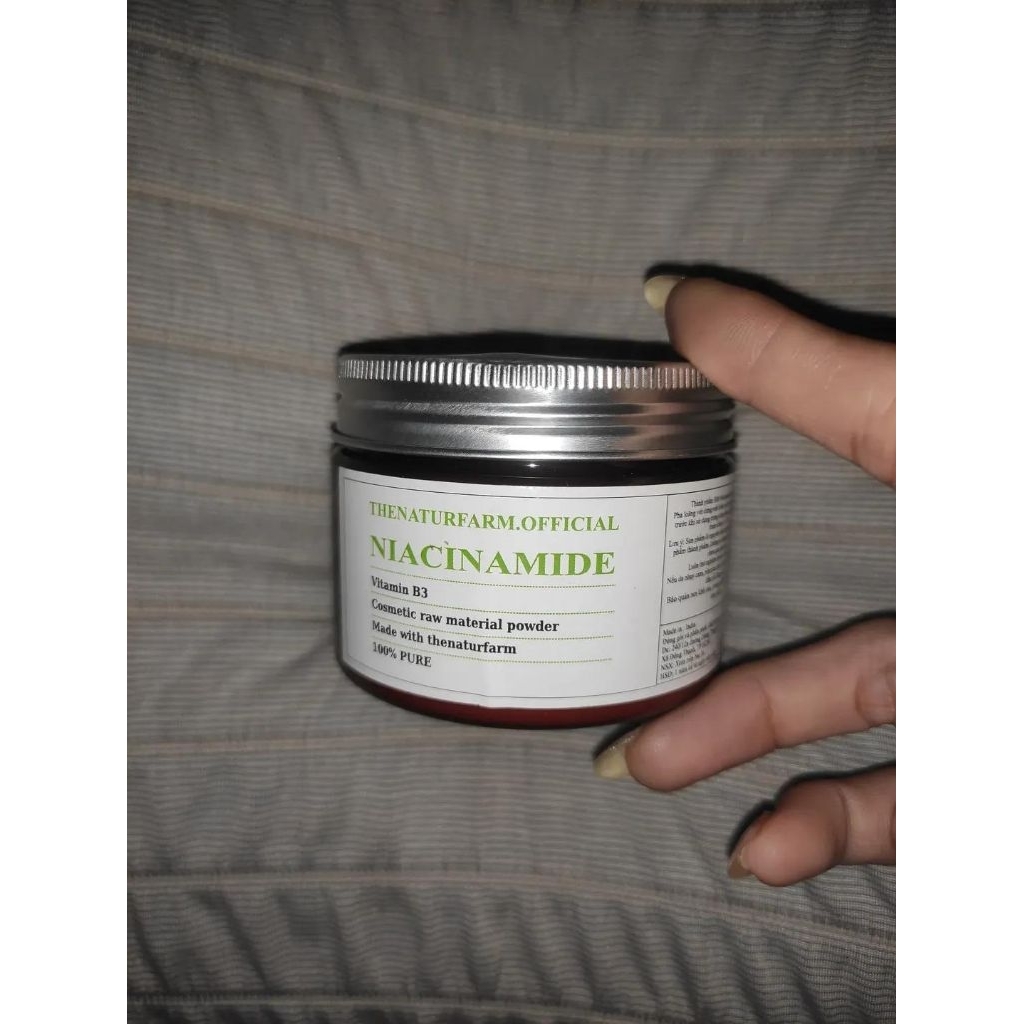 pass bột niacinamide