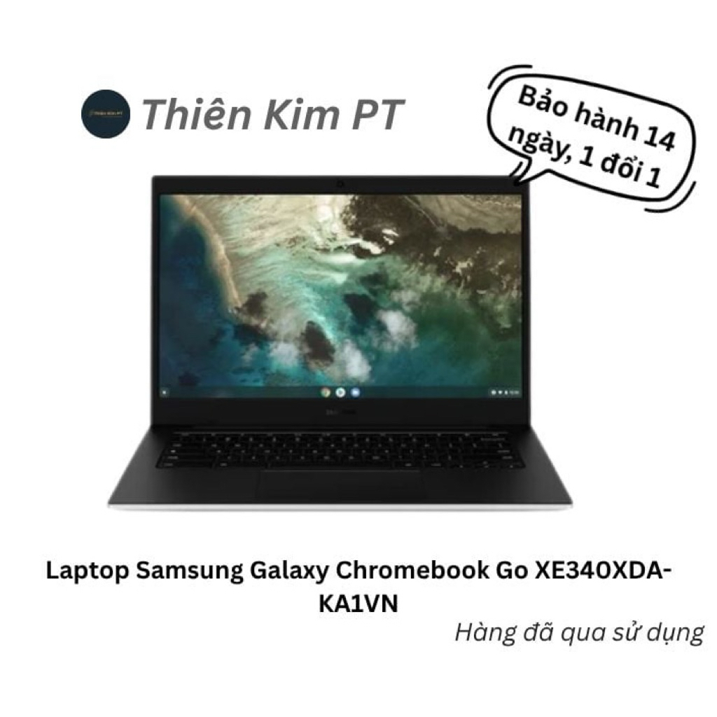 Laptop Samsung Galaxy Chromebook Go