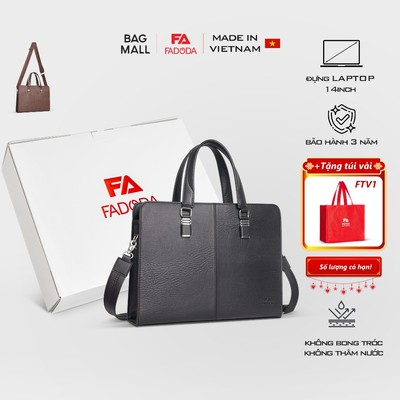 Cặp da công sở cao cấp Fadoda FCD315