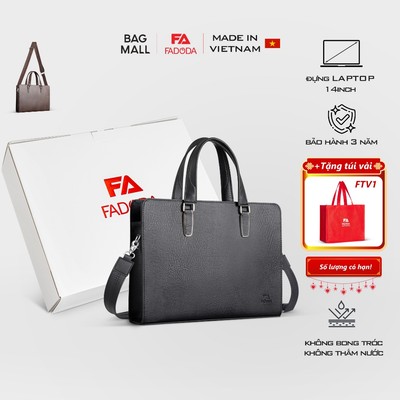 Cặp da công sở thời trang FADODA FCD317