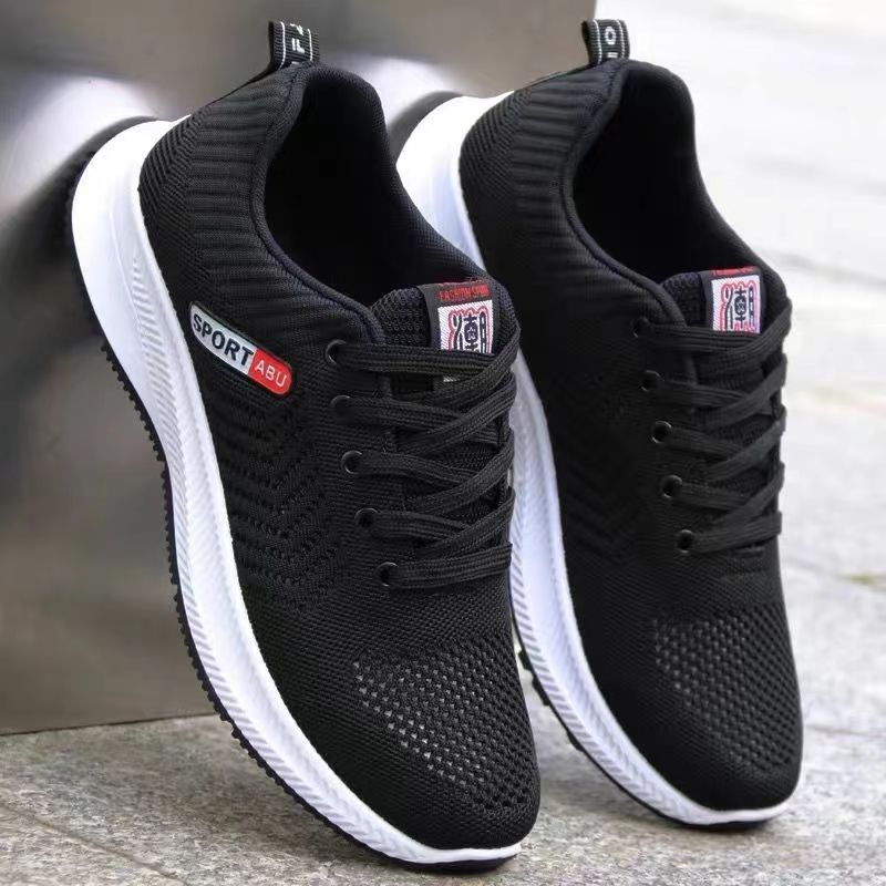 Giày nam Sneakers thể thao thông hơi thoáng khí êm ái với đôi chân - H008