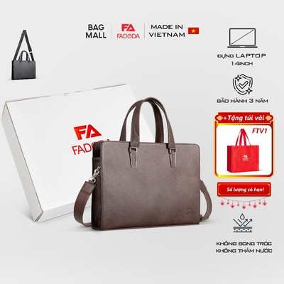Cặp da công sở thanh lịch FADODA FCD318