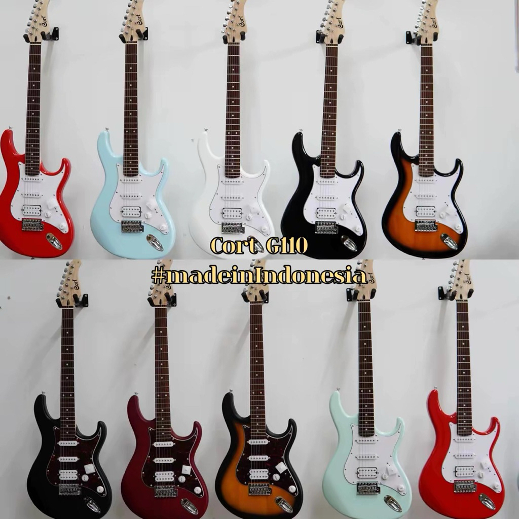 Guitar điện Cort G110