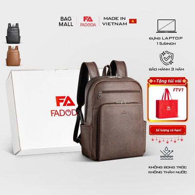 Balo da công sở đa năng đựng laptop Fadoda FBA27