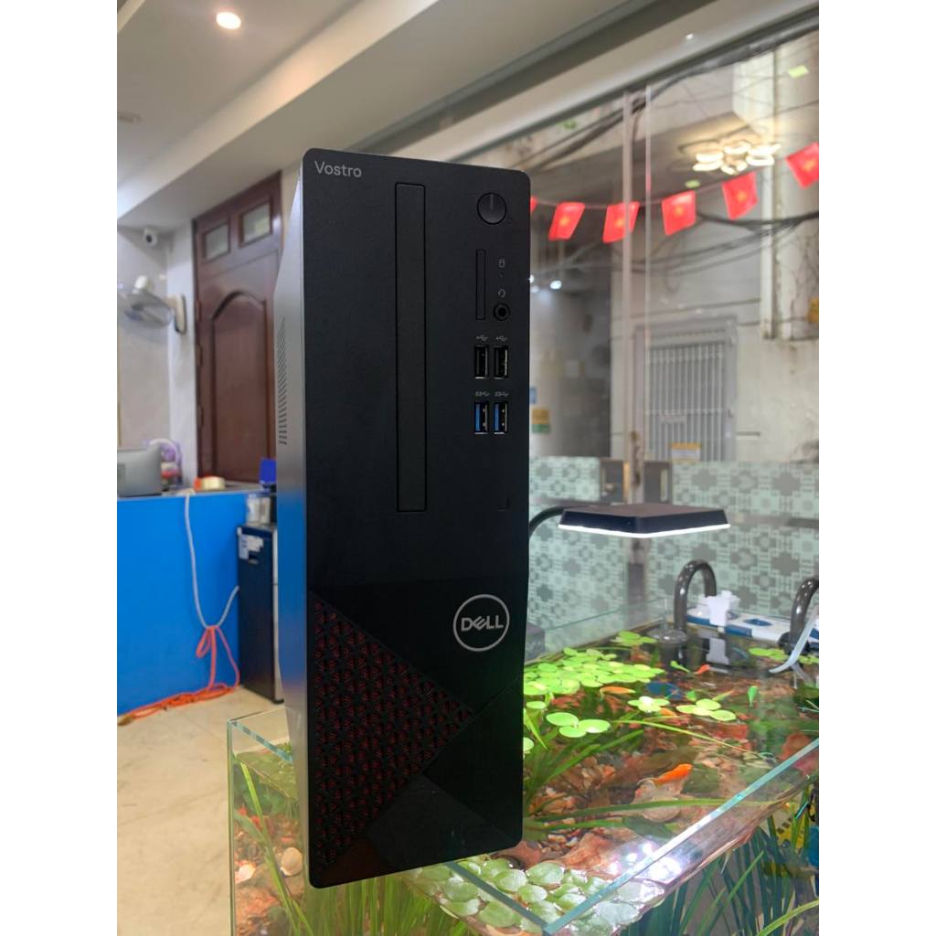 MÁY TÍNH ĐỒNG BỘ DELL VOSTRO 3681 SFF - CORE I7 10700 | RAM 16GB | SSD 500GB | Wifi Bluetooth.