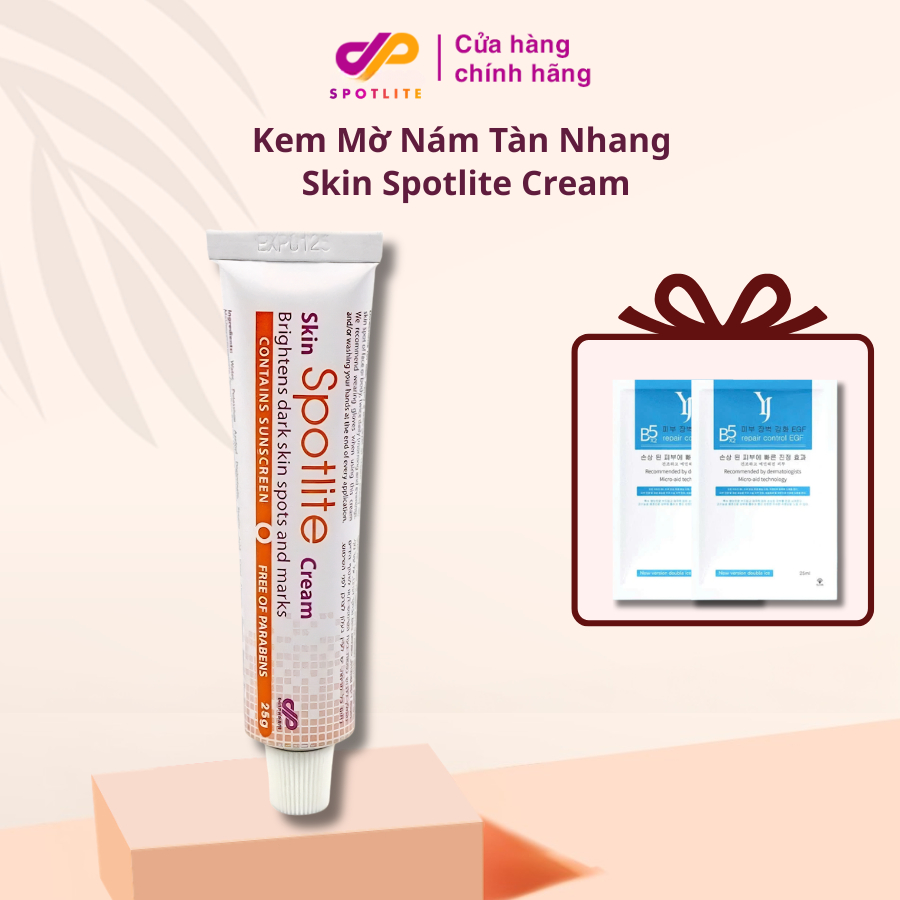 Kem Spotlite - Dưỡng Sáng, Ngừa Lão Hóa, Phục Hồi Và Làm Mờ Thâm Nám Tàn Nhang