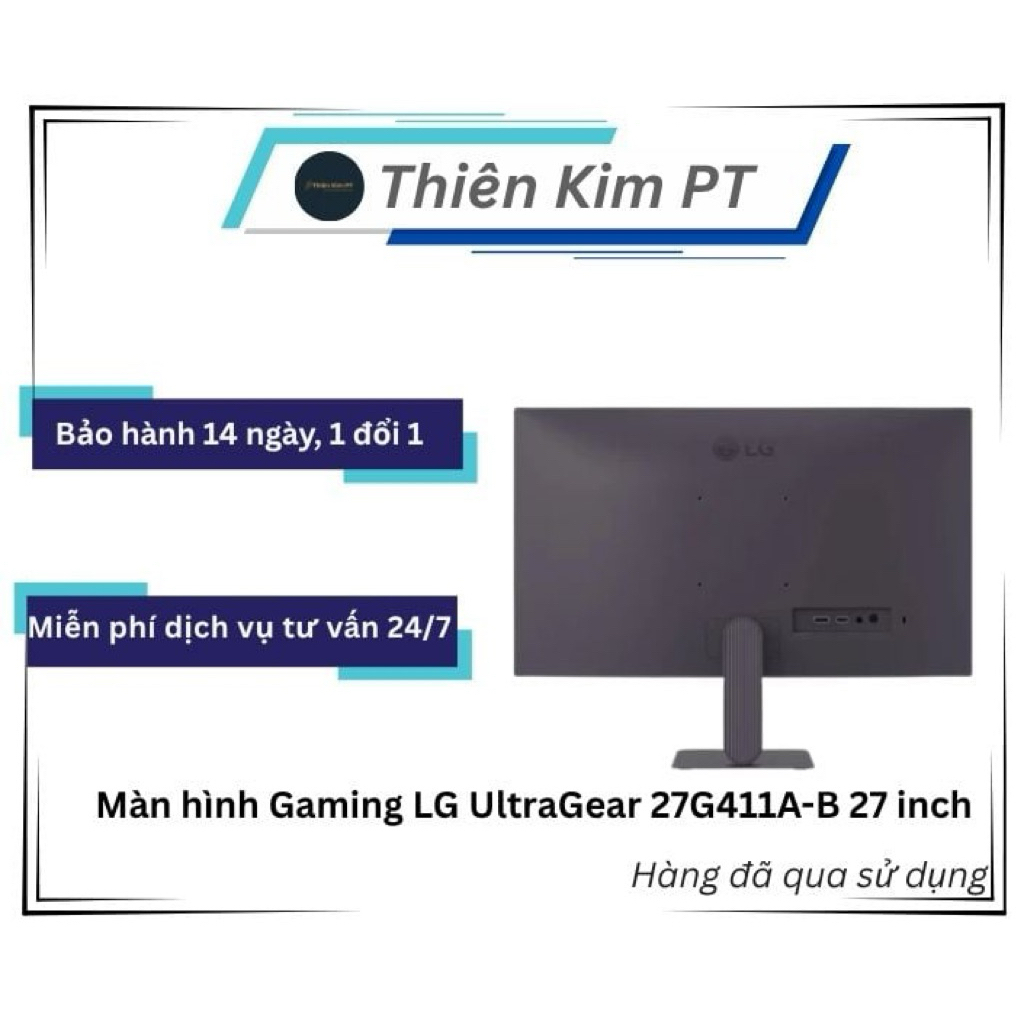 Màn hình Gaming LG UltraGear 27G411A-B 27 inch
