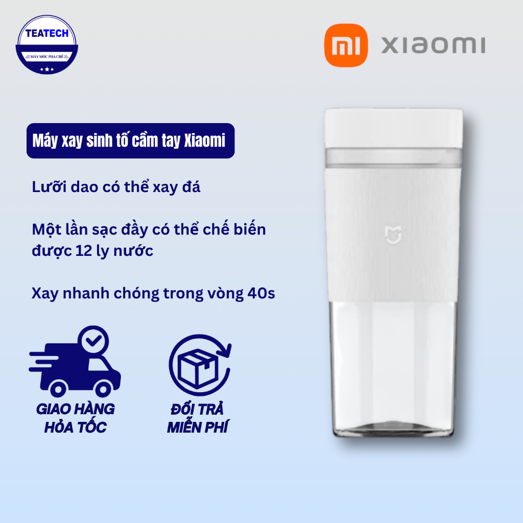 Máy xay sinh tố cầm tay Xiaomi Gen 2