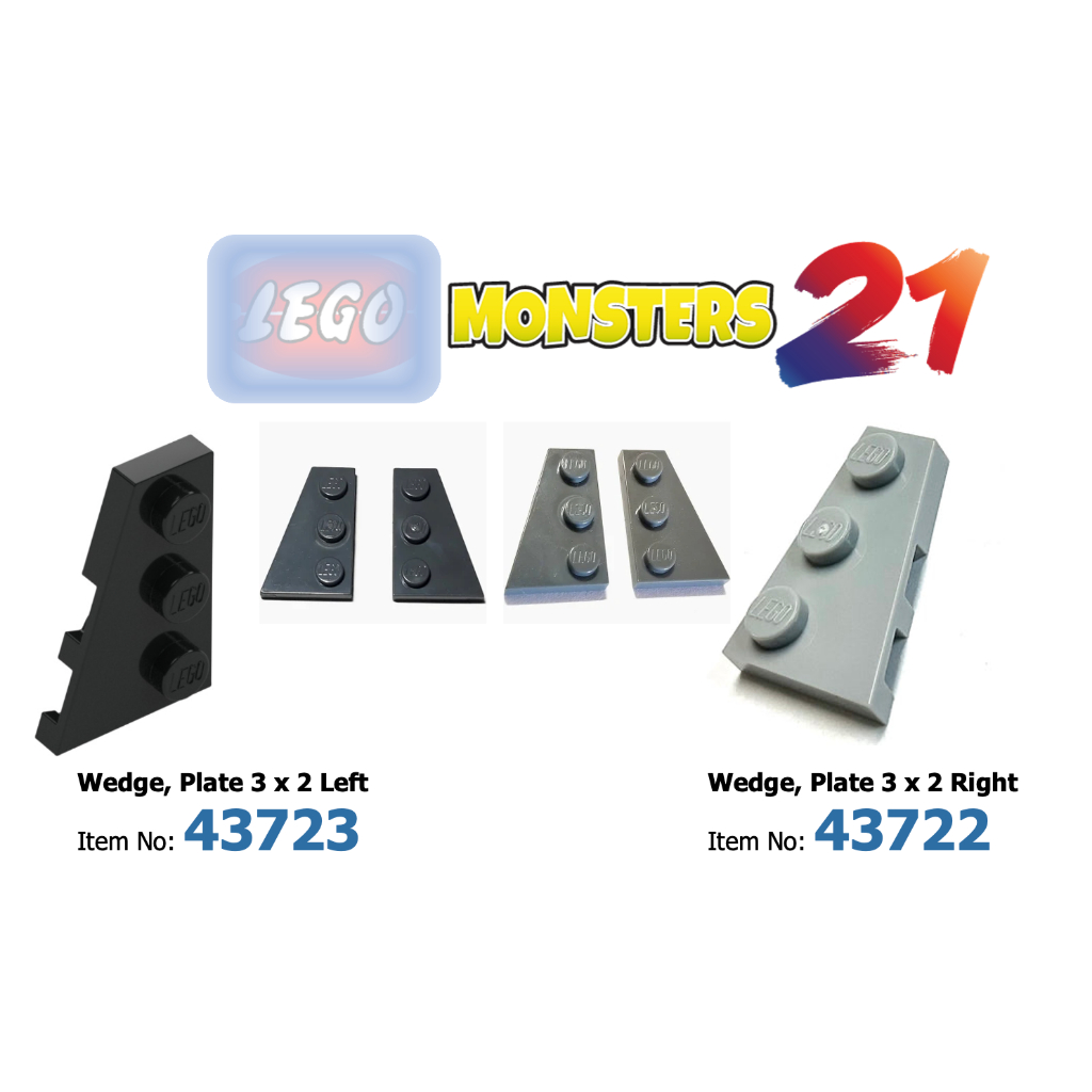 [1 cái] các chi tiết kết cấu cần cho mô hình - ID 43722, 43723