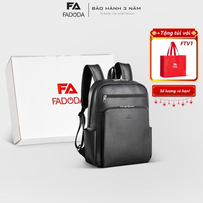 Balo da unisex đa năng đựng laptop 15.6inch Fadoda FBA27