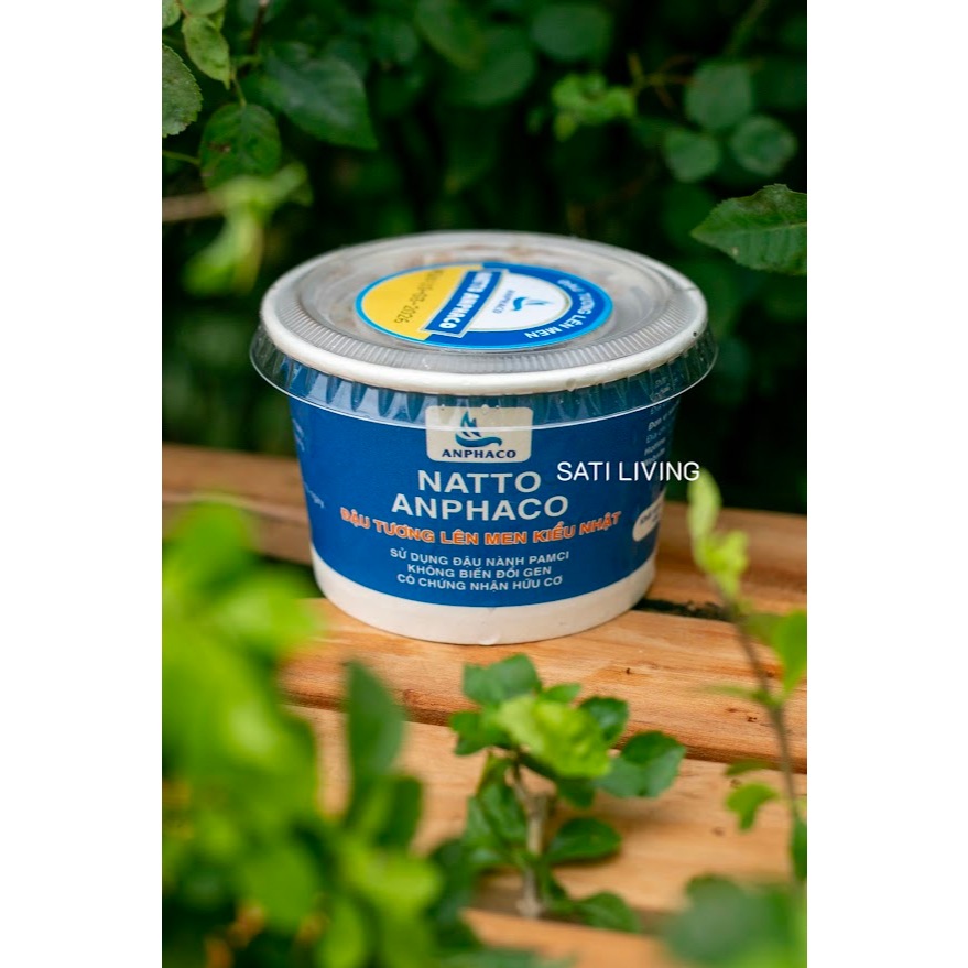 Natto đậu tương lên men tươi Anphaco