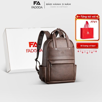 Balo da công sở cỡ lớn đựng laptop Fadoda FBA28