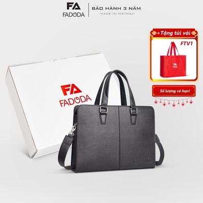 Cặp da công sở cao cấp thời trang Fadoda