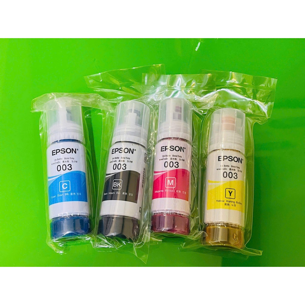 Mực Epson 003 Refill Epson L3110/ L3150/L1110/L4150/L3210/L1250/L3250