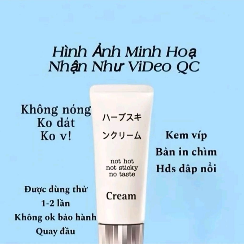 Kem Dưỡng ẩm , mát lạnh bạc hà Cream Vip , nội địa nhật
