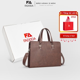 Cặp da công sở cao cấp thời trang Fadoda FCD315