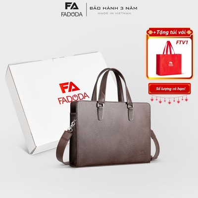 Cặp da công sở hiện đại  FADODA FCD317